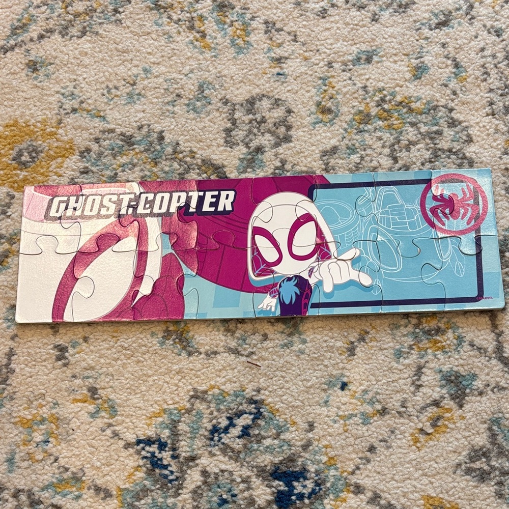 Spidey and His Amazing Friends Puzzles (7) - Picture 2 of 9